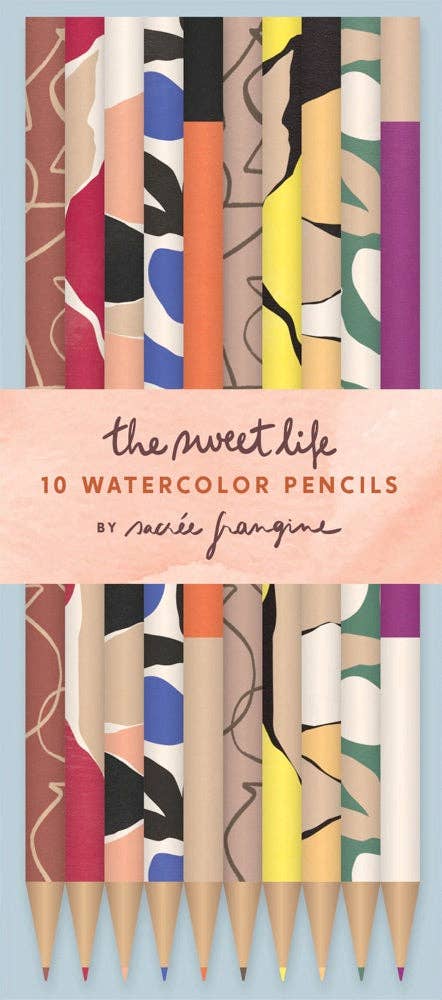 Sweet Life Watercolor Pencils - Box Turtle