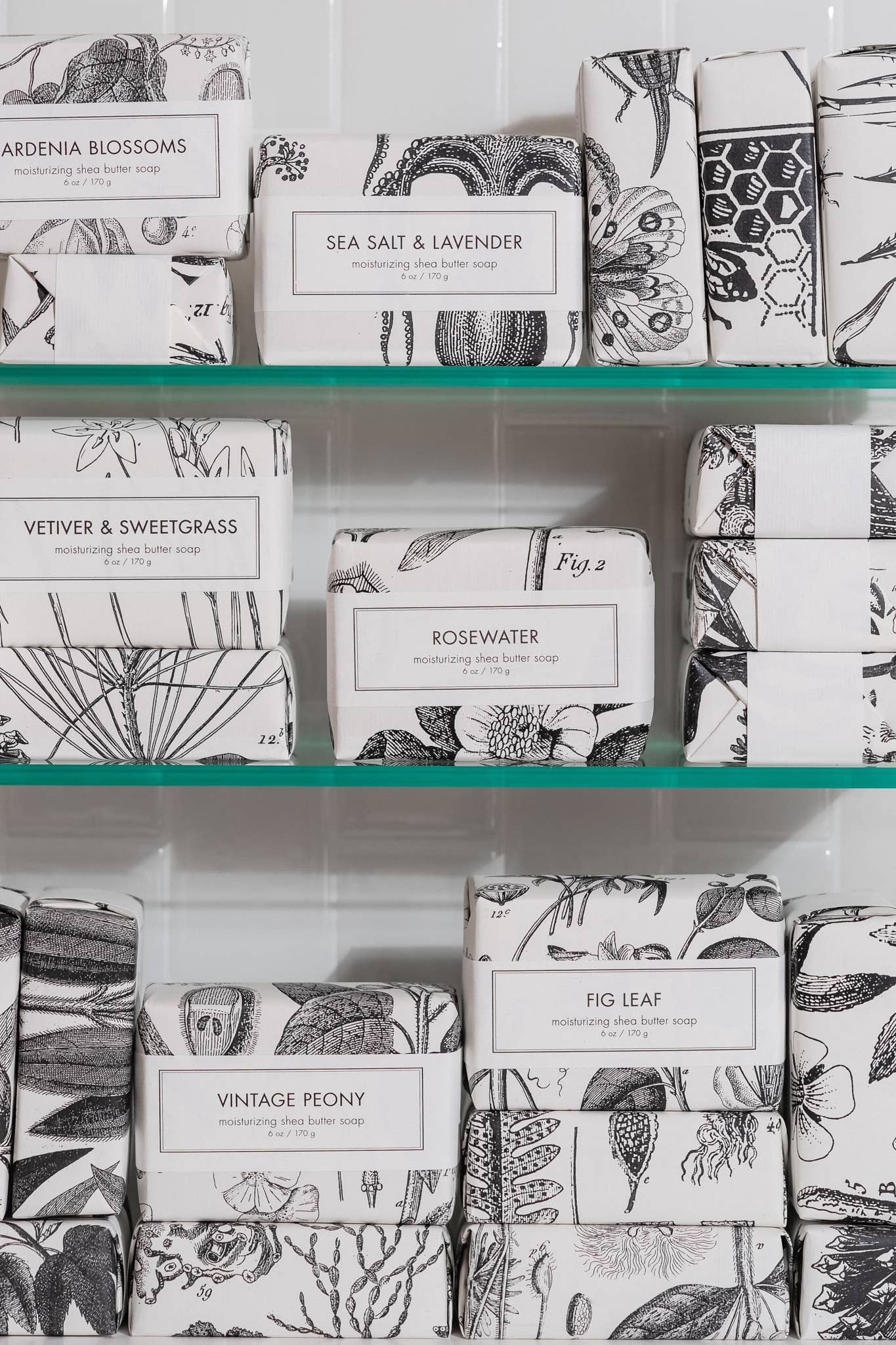 Sweet Pea & Clover Soap - Box Turtle