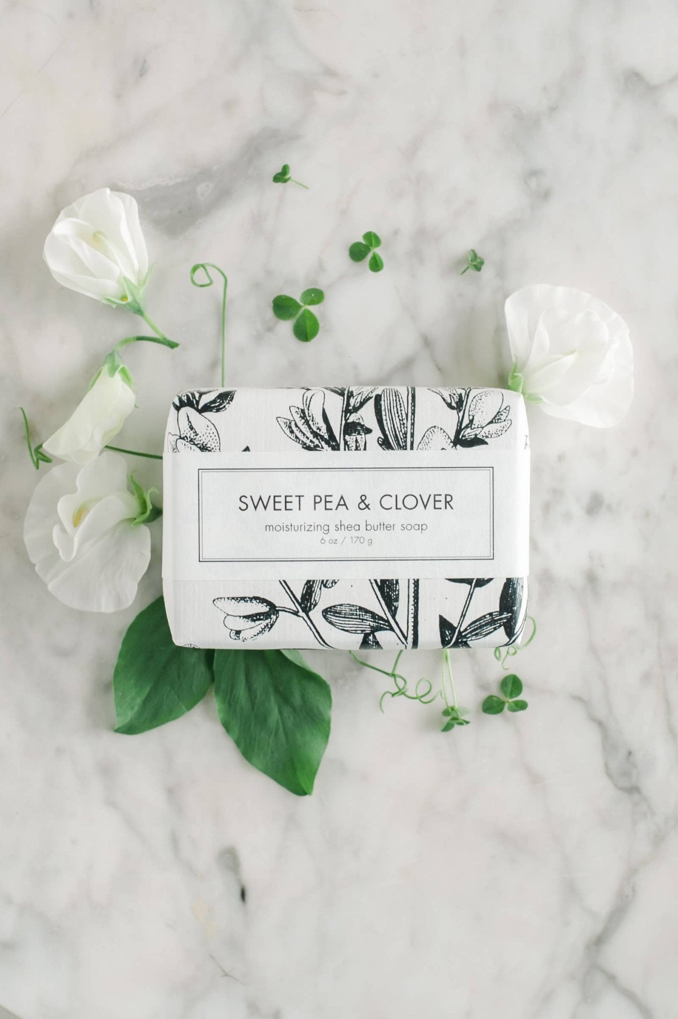 Sweet Pea & Clover Soap - Box Turtle