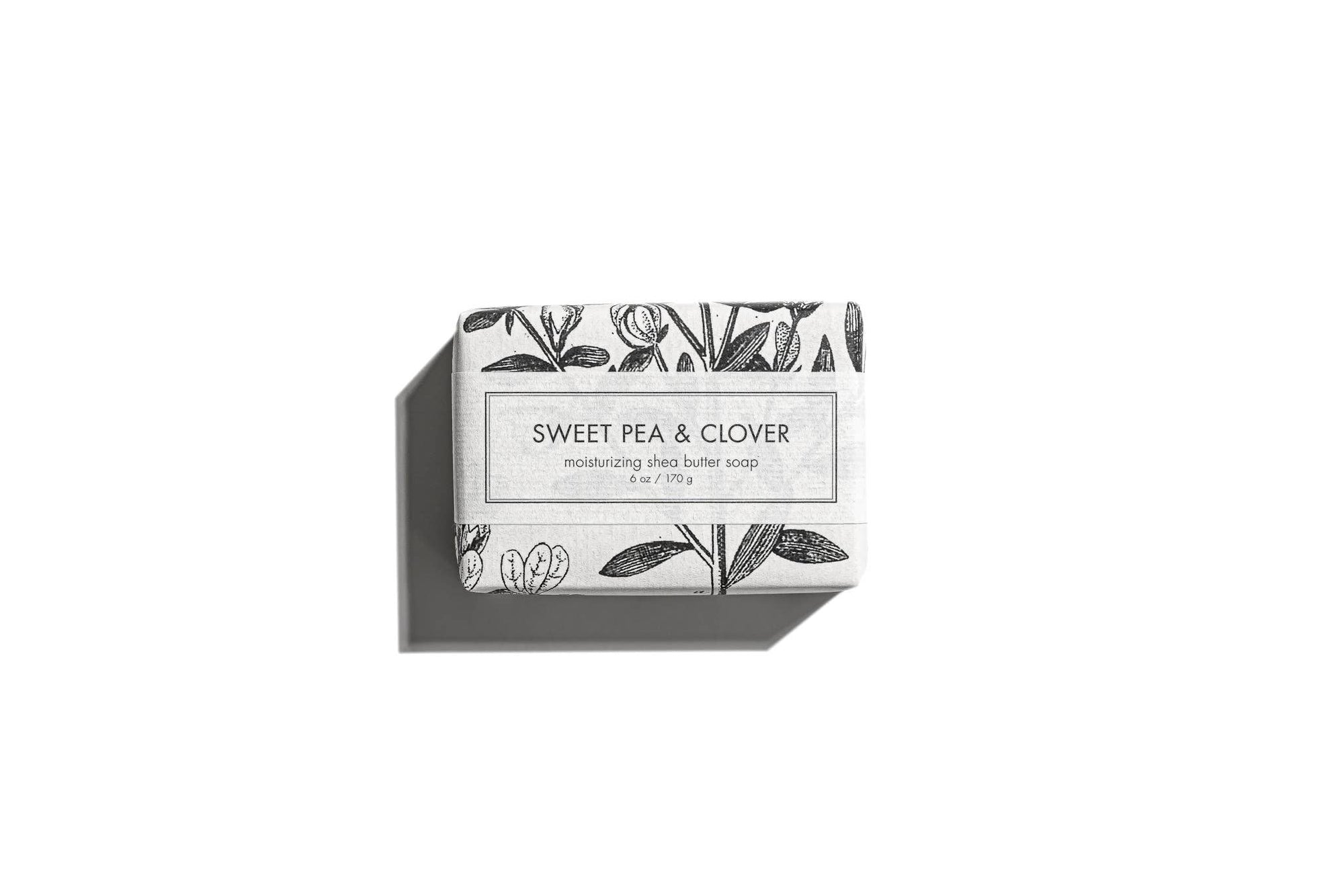 Sweet Pea & Clover Soap - Box Turtle