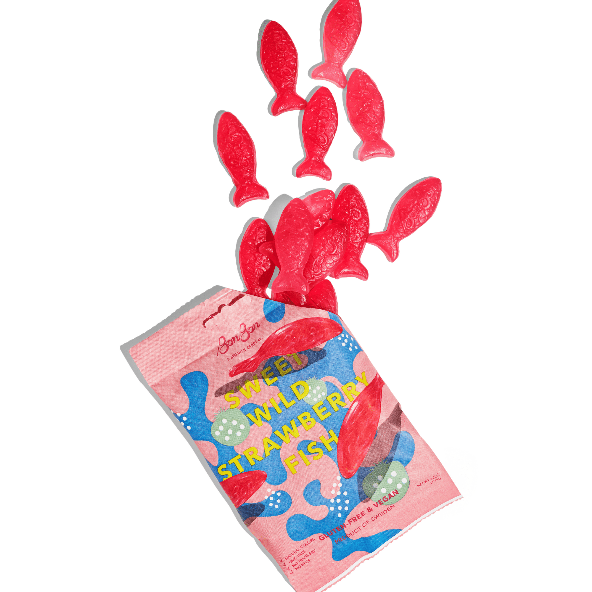 Sweet Wild Strawberry Fish - Box Turtle