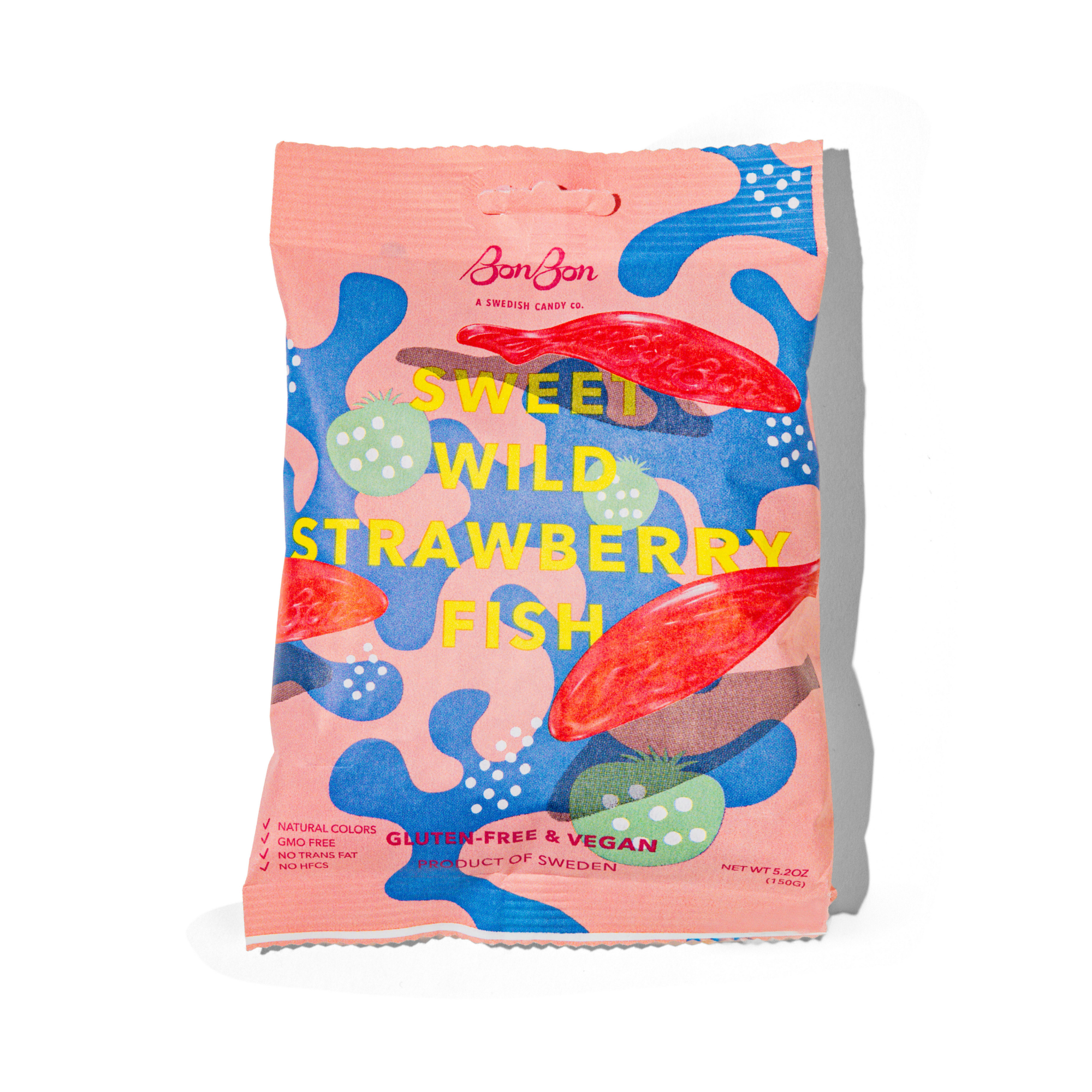 Sweet Wild Strawberry Fish - Box Turtle