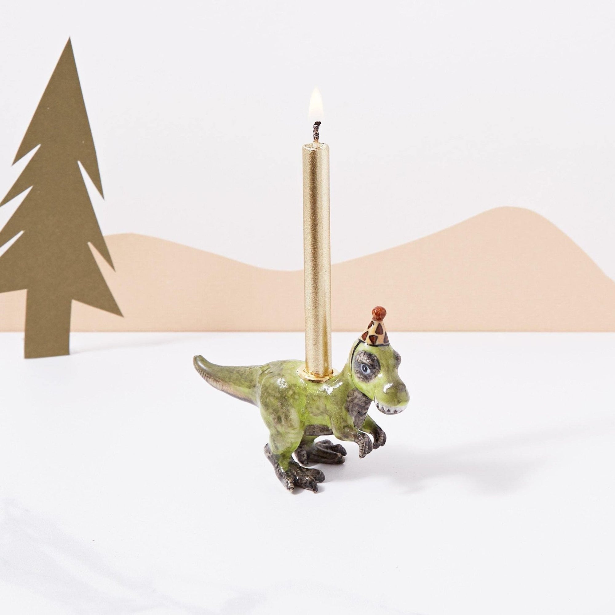 T - Rex Cake Topper - Box Turtle