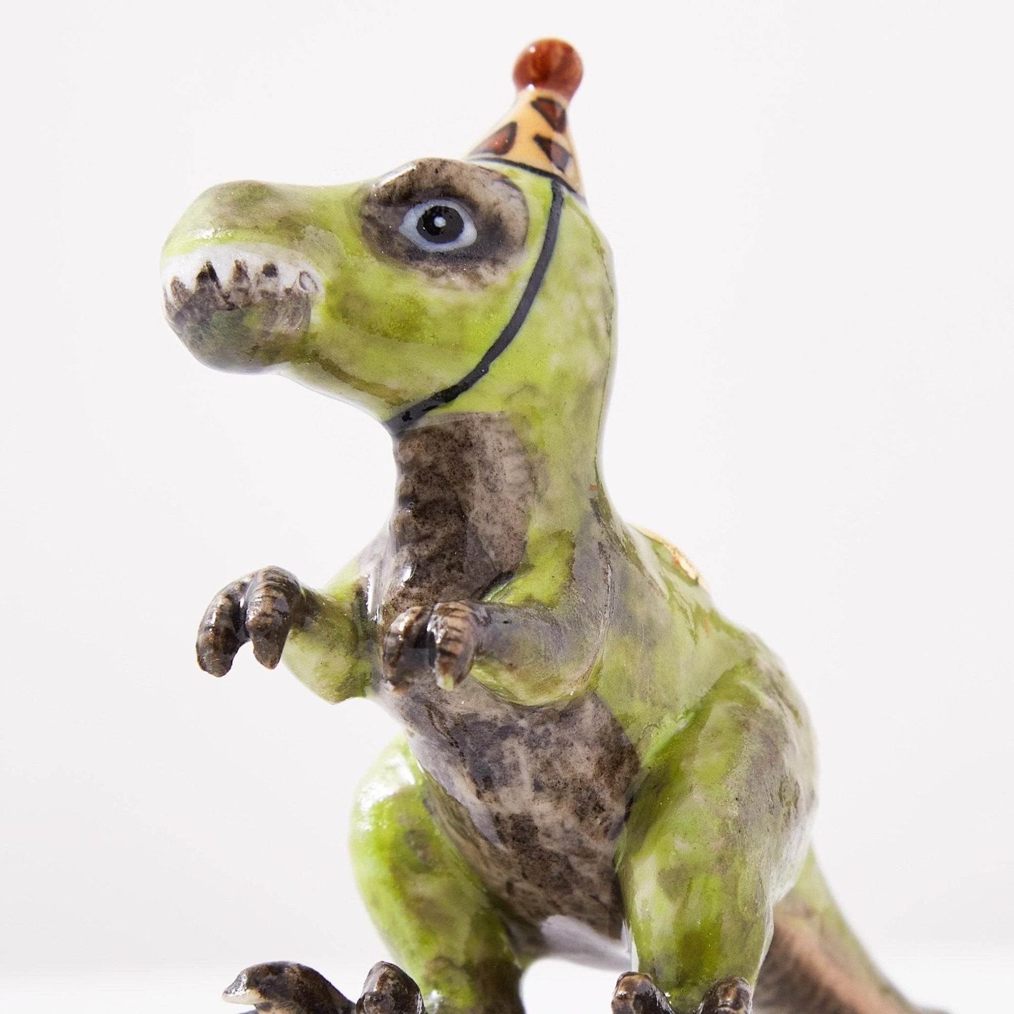 T - Rex Cake Topper - Box Turtle