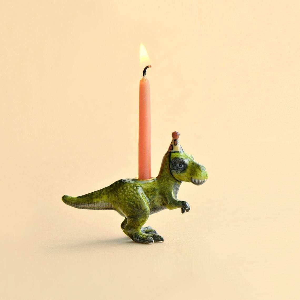 T - Rex Cake Topper - Box Turtle