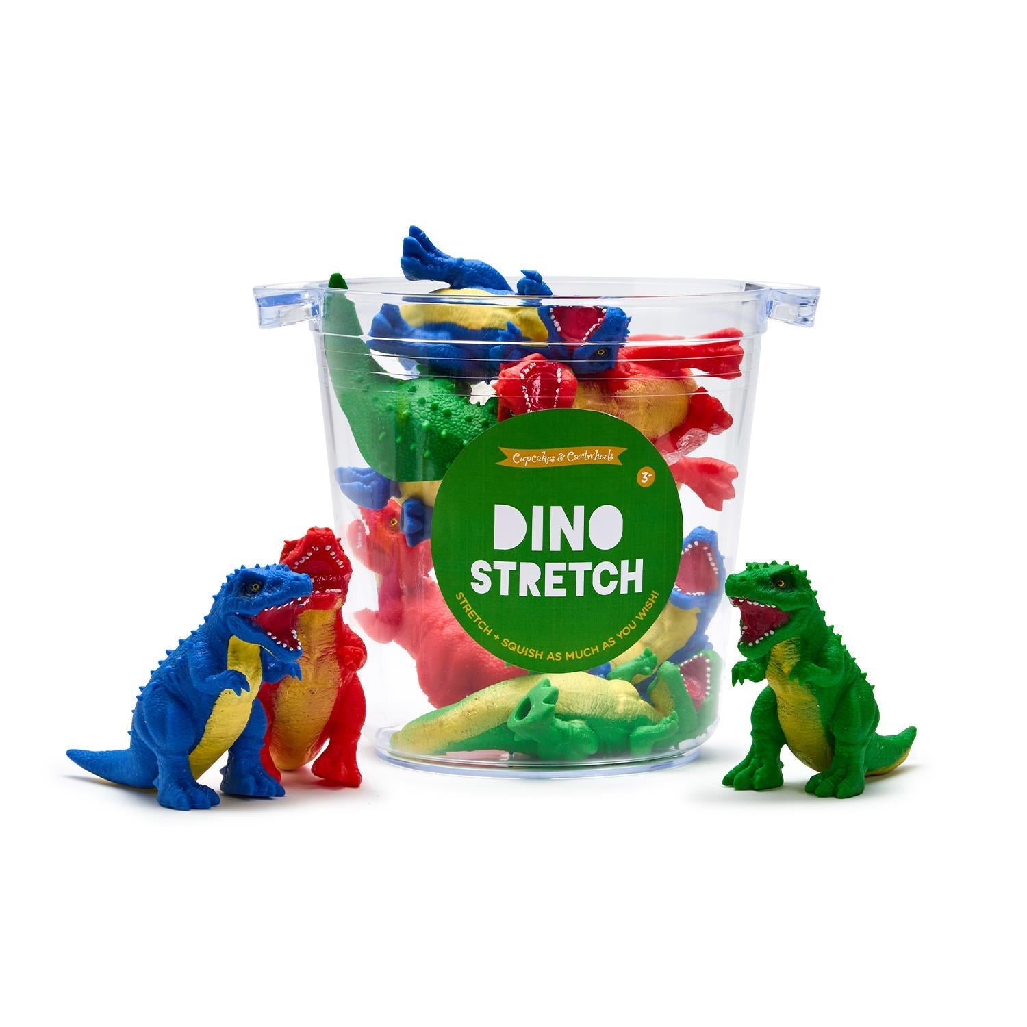 T - Rex Stretch & Mold Dinosaur - Box Turtle