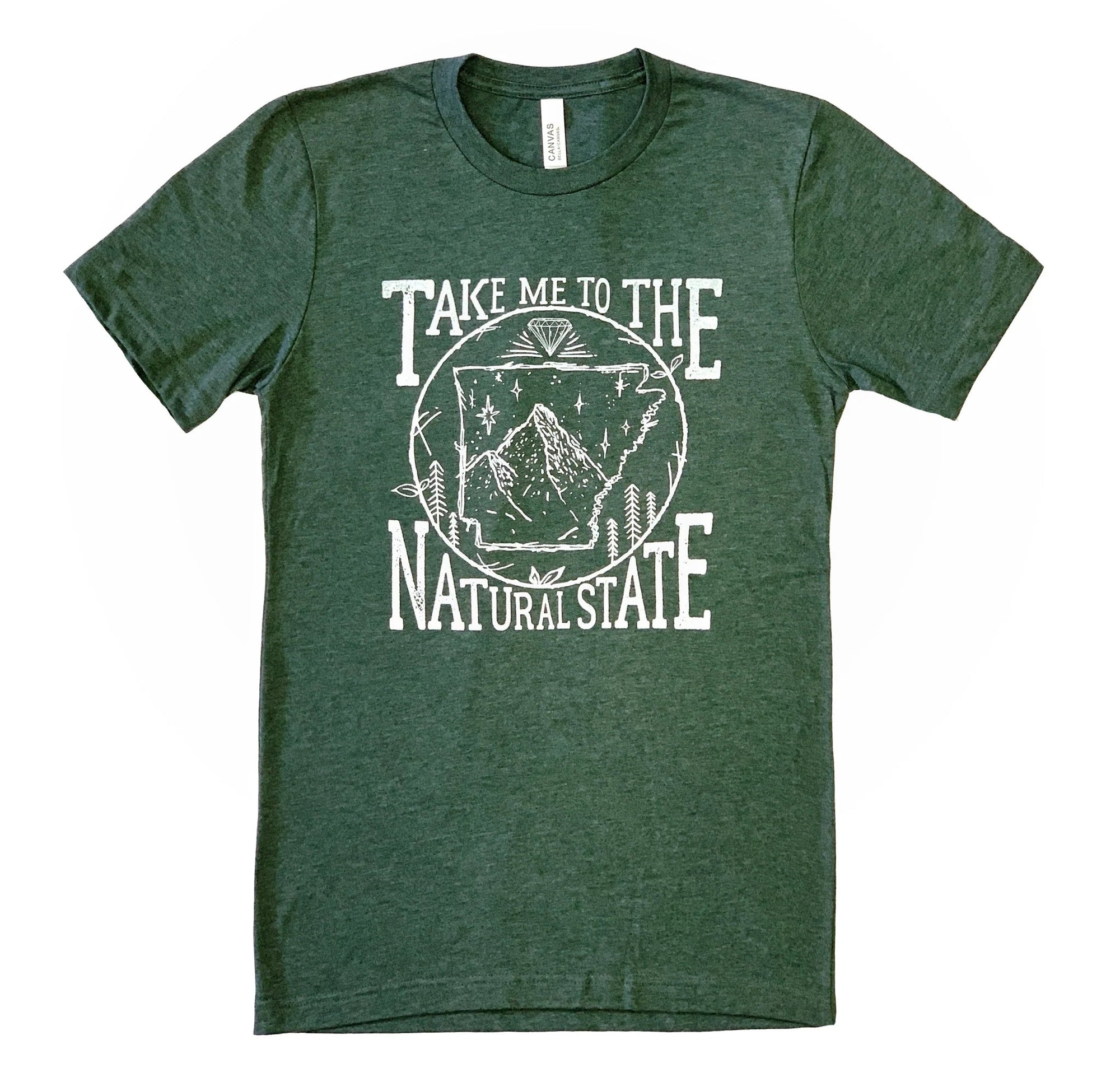Take Me to the Natural State Tee - Box Turtle