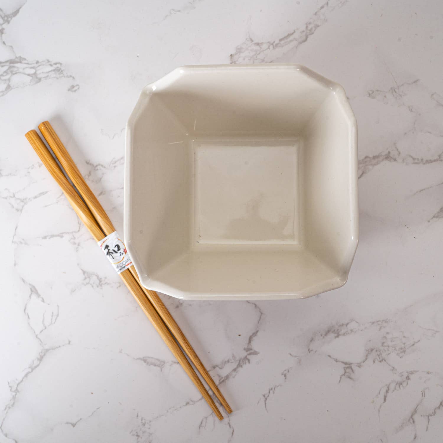 Takeout Box Serving Bowl With Chopsticks - Box Turtle