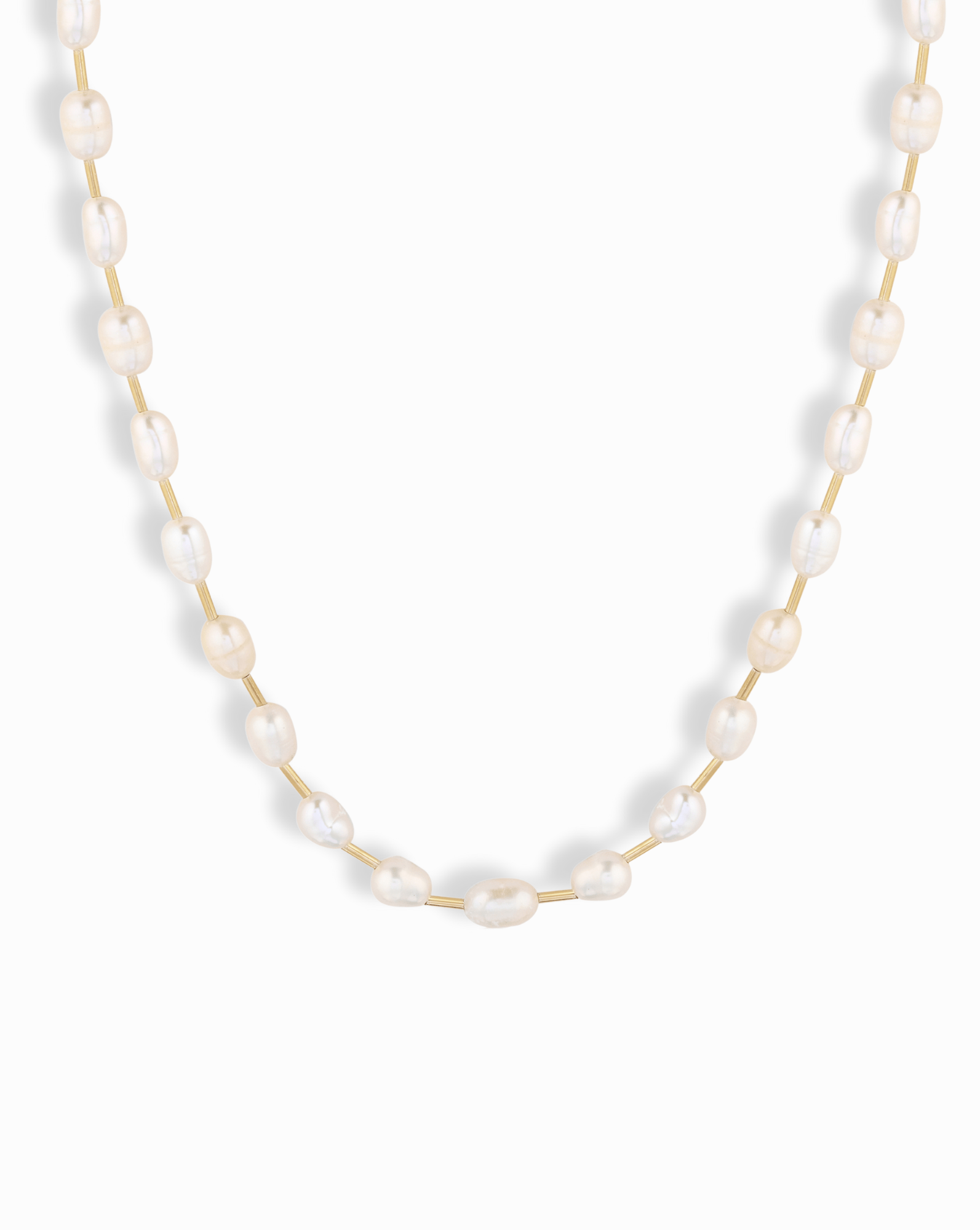 Talia Pearl Necklace - Box Turtle
