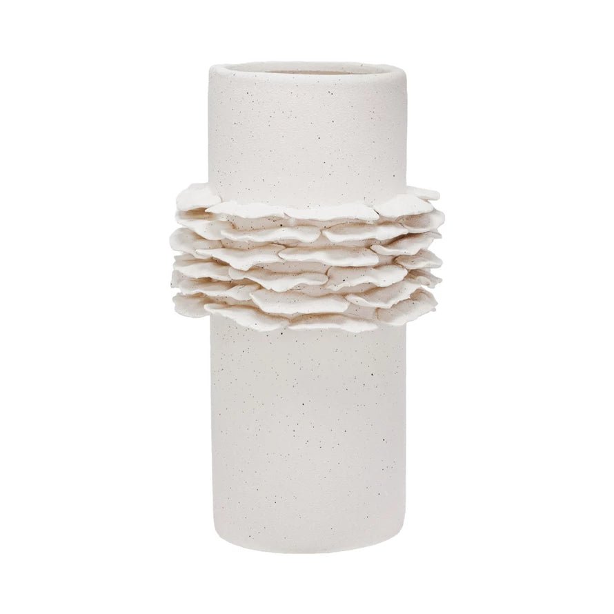 Tall Ruffle Skirt Vase - Box Turtle