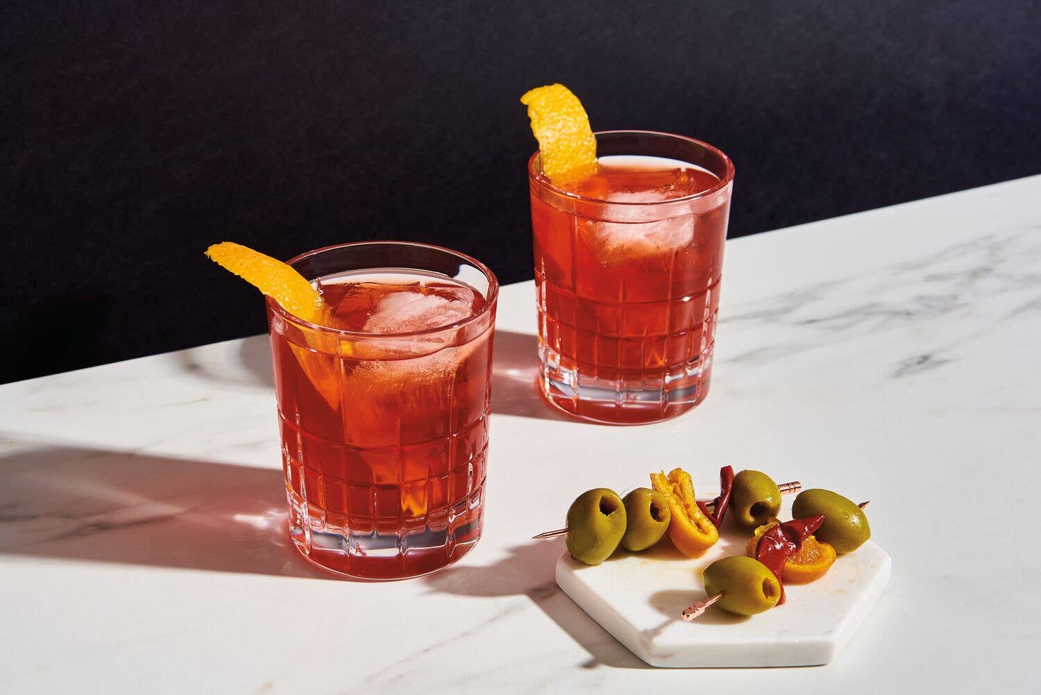 Tangerine & Chili Olives - Box Turtle