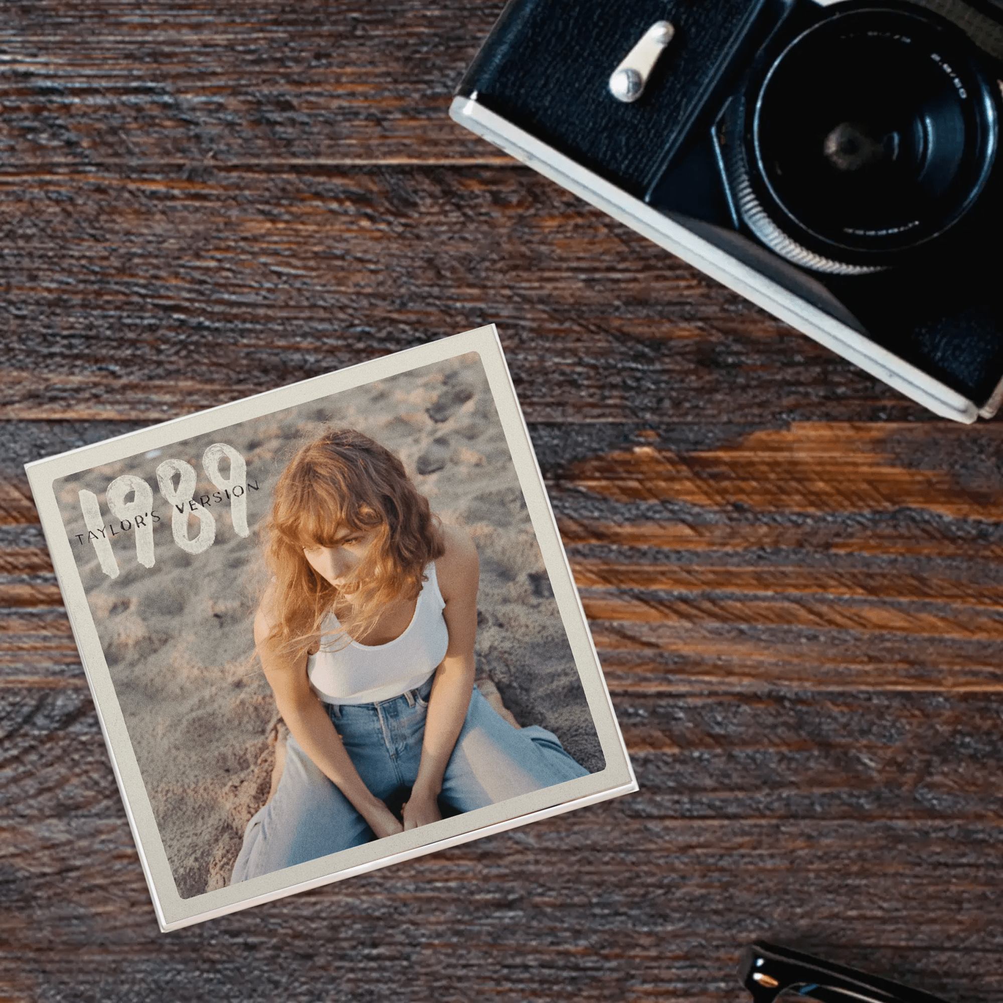 Taylor Swift 1989 (T.S. Version) Rose Garden Pink Coaster - Box Turtle