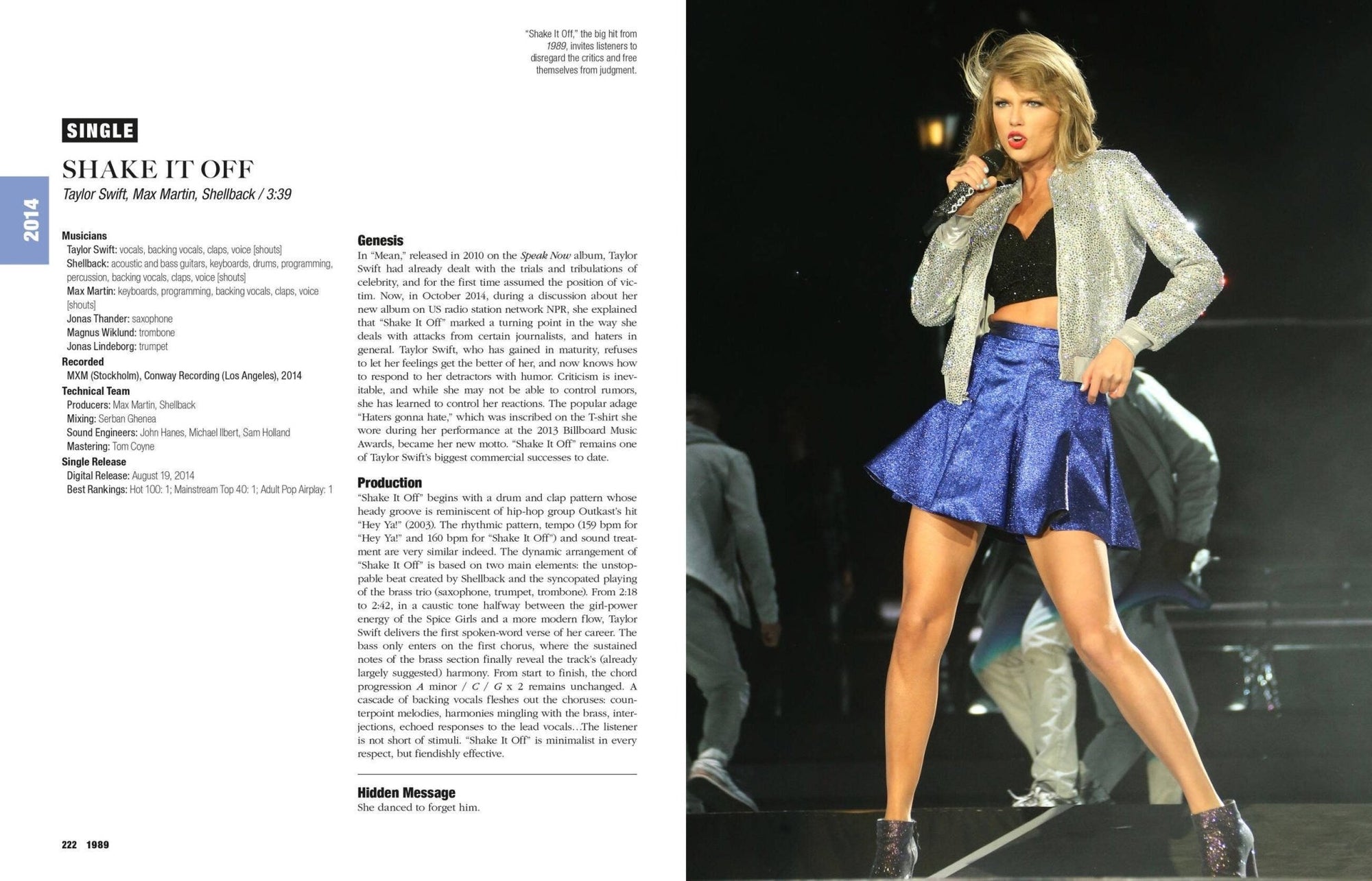 Taylor Swift All the Songs: The Story Behind Every Track - Box Turtle