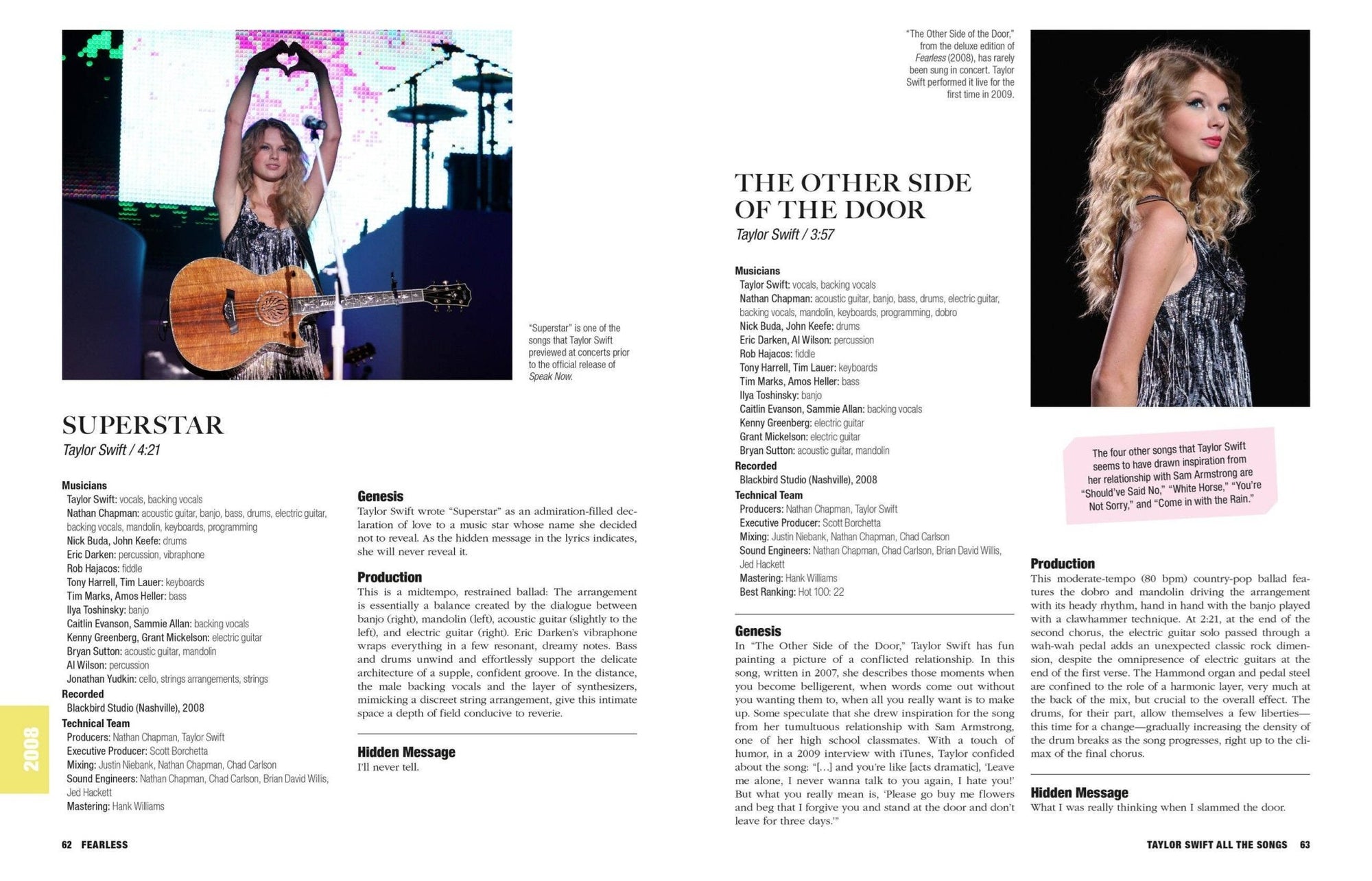 Taylor Swift All the Songs: The Story Behind Every Track - Box Turtle