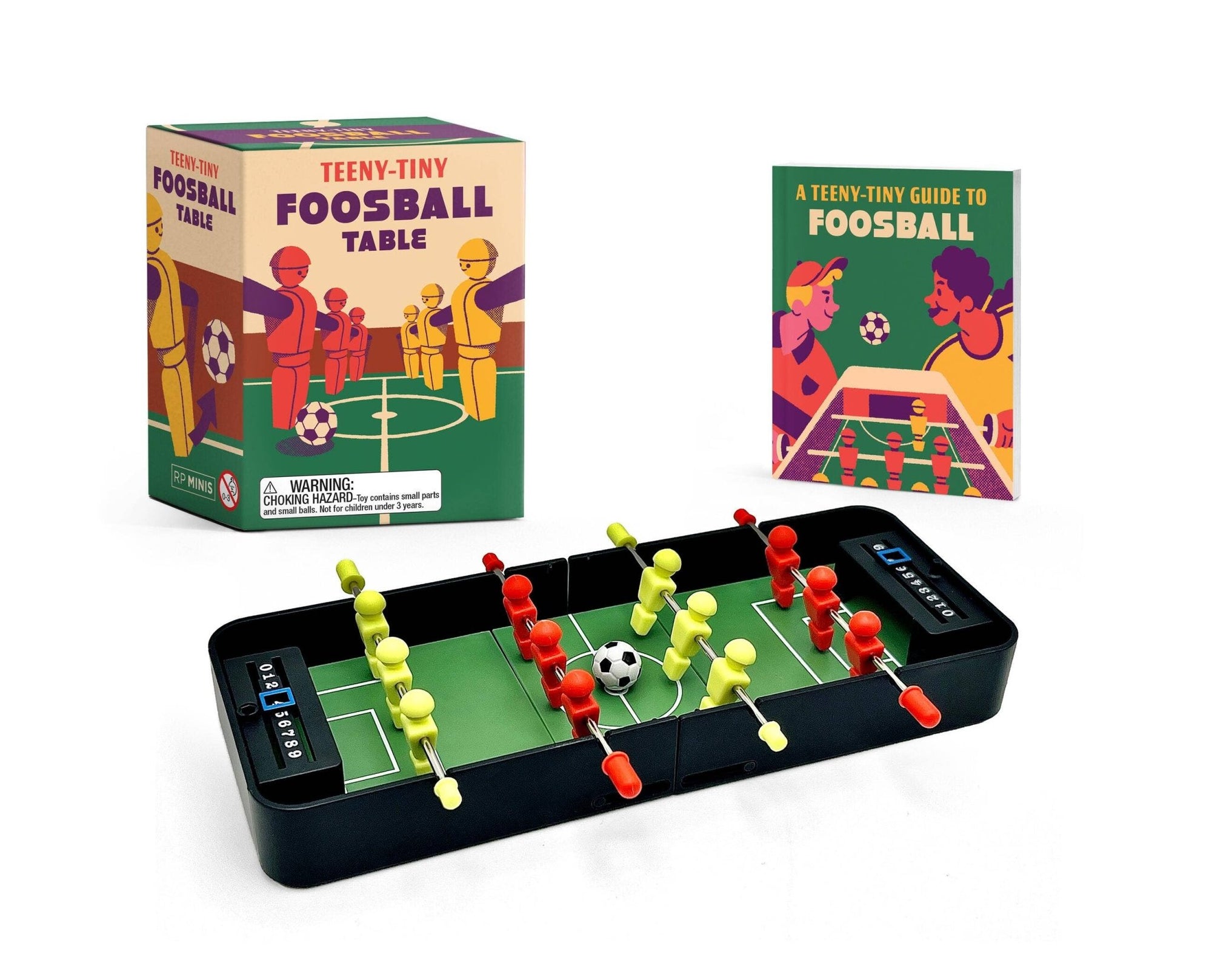 Teeny - Tiny Foosball Table - Box Turtle