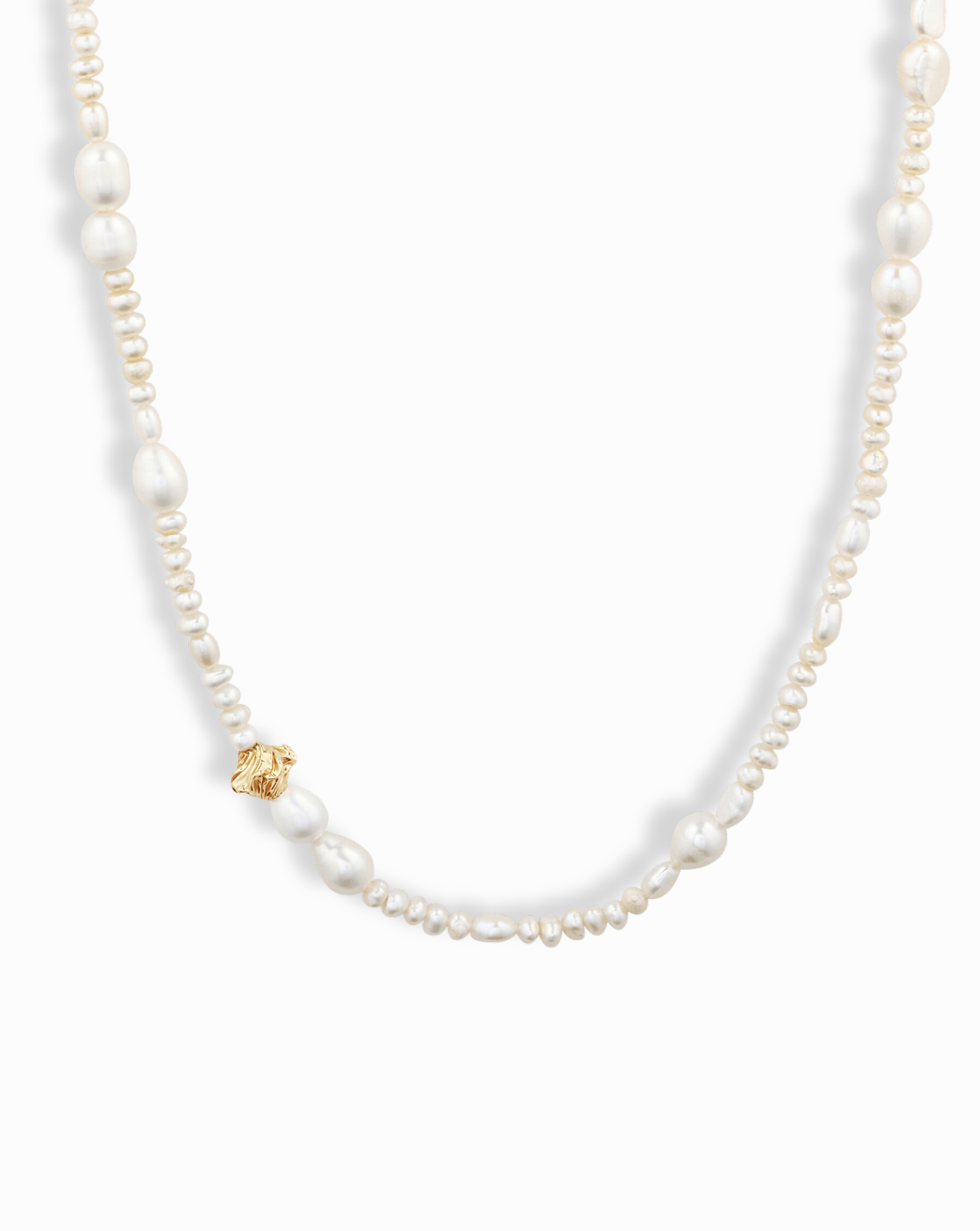 Tegan Pearl Necklace - Box Turtle