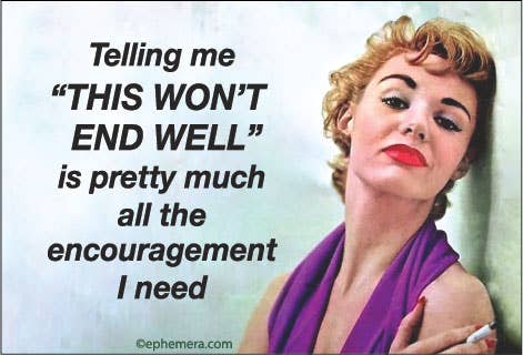 Telling me "This Won't End Well" - Box Turtle