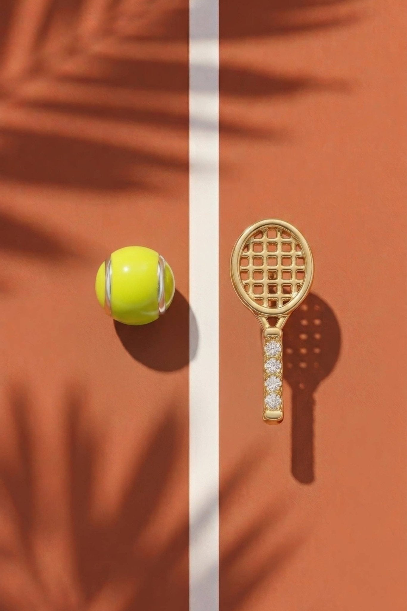 Tennis Studs - Box Turtle