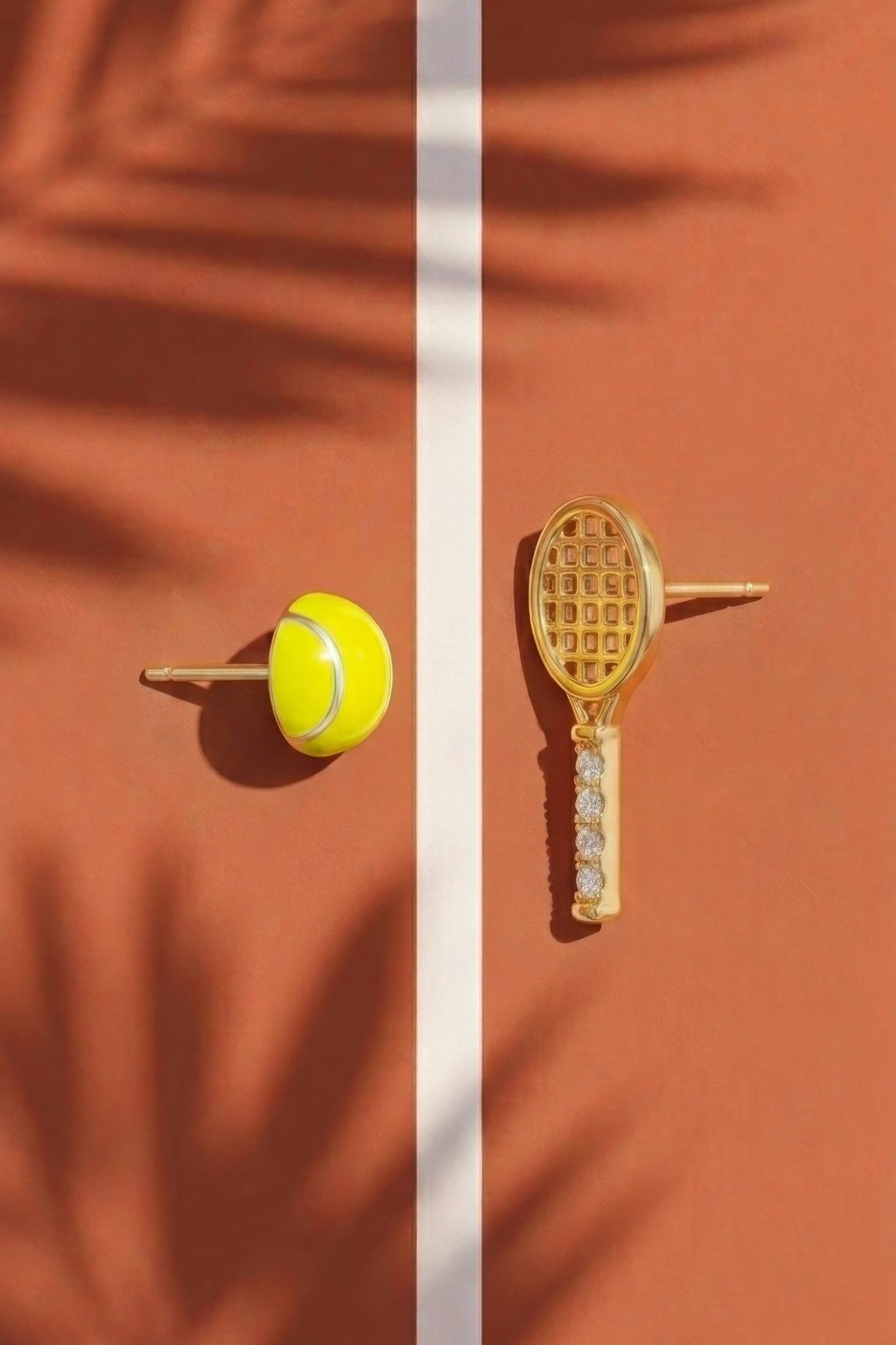 Tennis Studs - Box Turtle