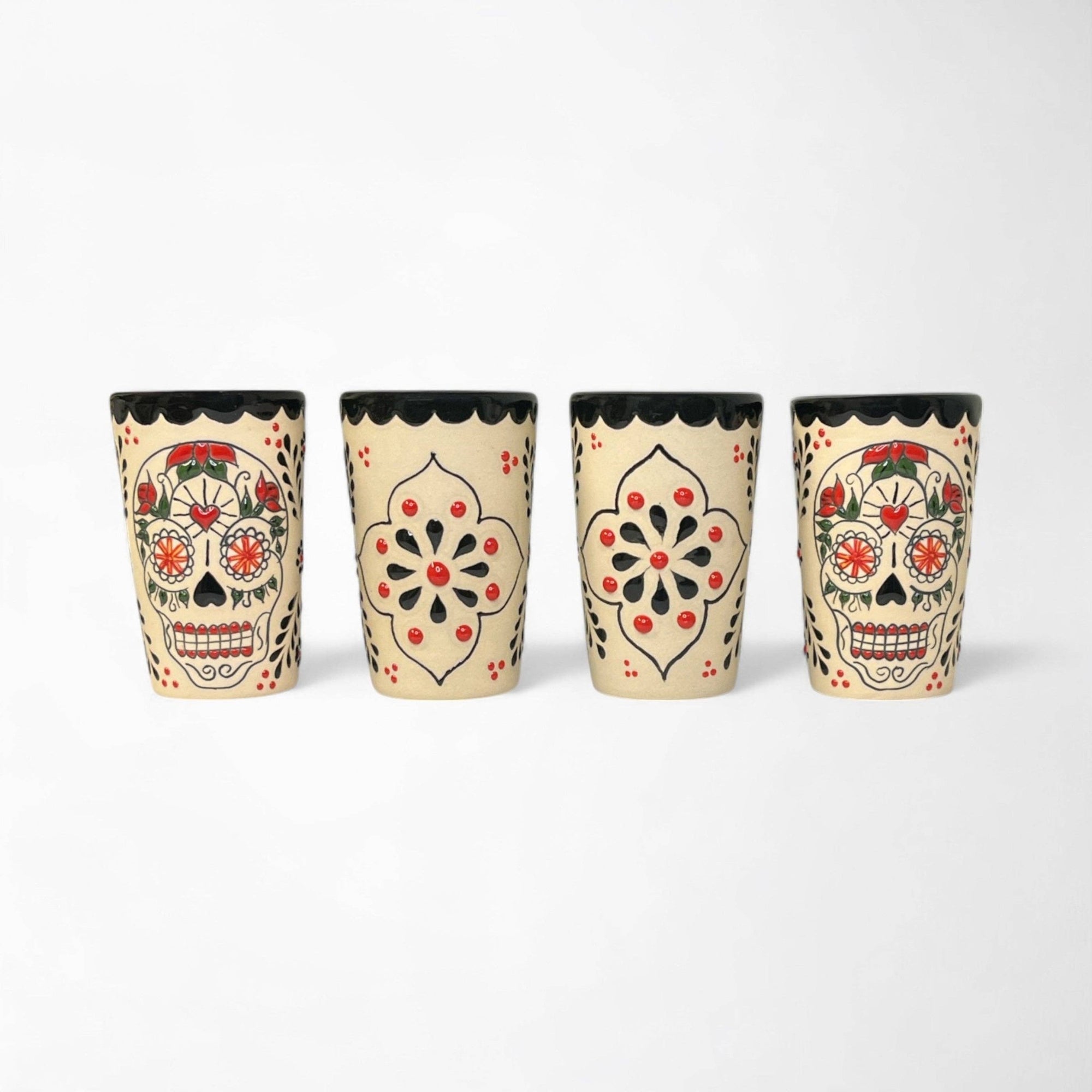 Tequila Decanter Set - Catrina - Box Turtle