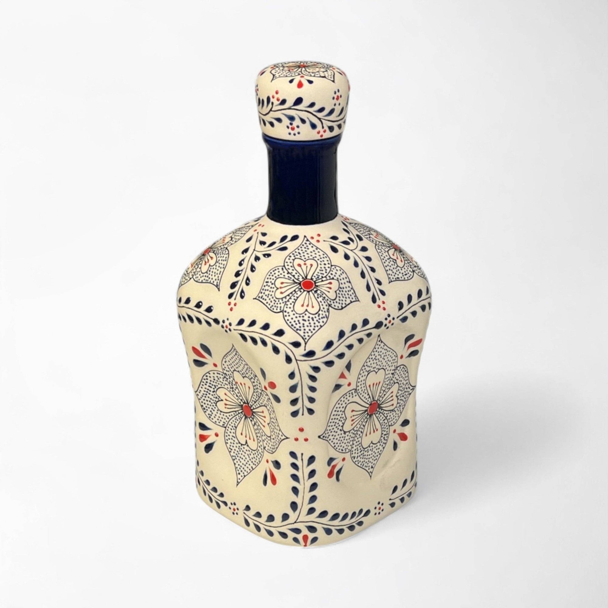 Tequila Decanter Set - Talavera - Box Turtle