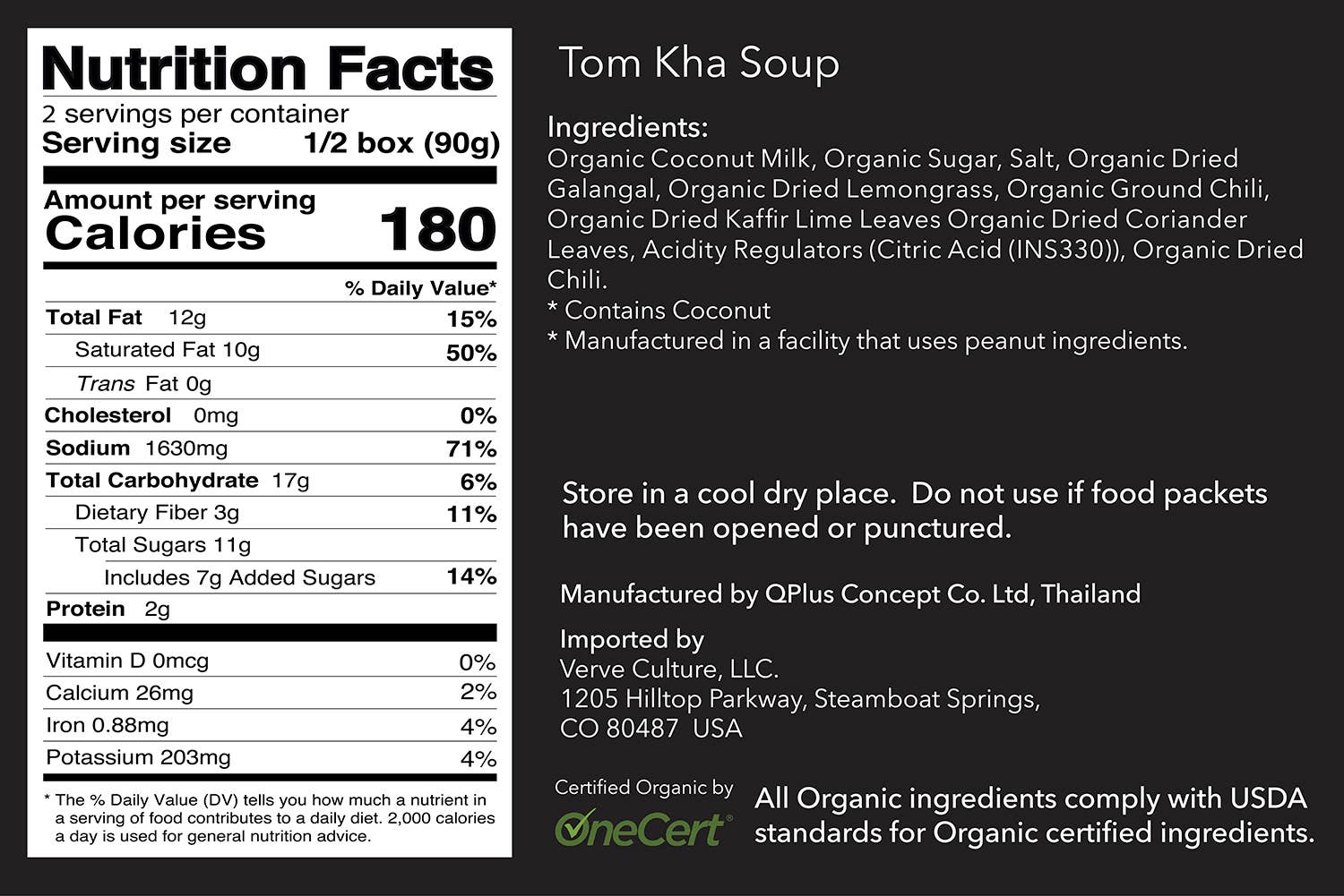 Thai for Two Cooking Kit - Organic Tom Kha Soup - Box Turtle