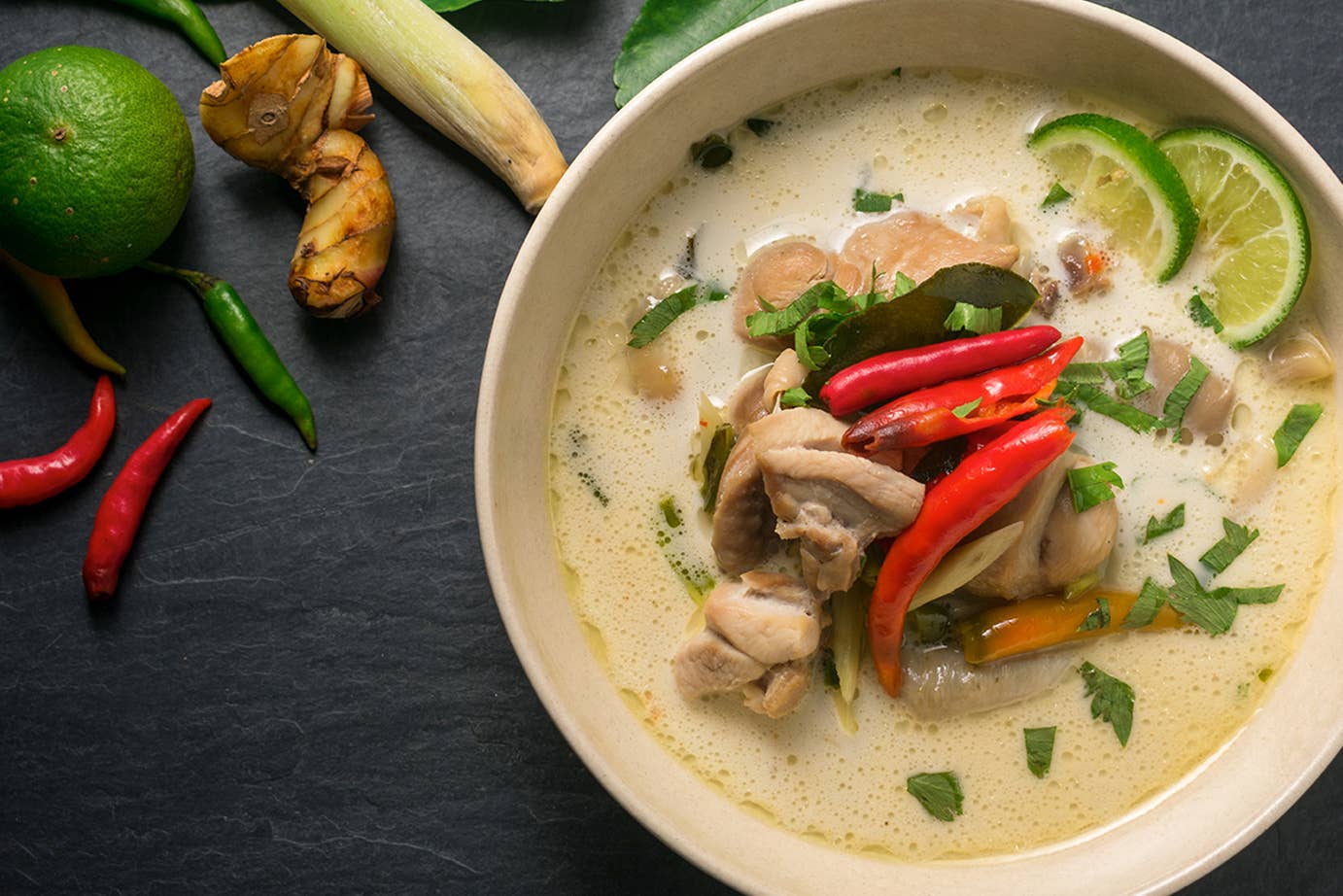 Thai for Two Cooking Kit - Organic Tom Kha Soup - Box Turtle
