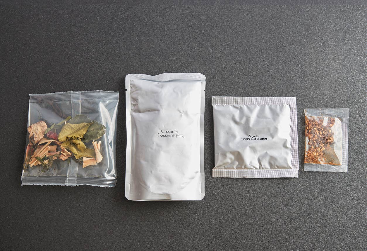 Thai for Two Cooking Kit - Organic Tom Kha Soup - Box Turtle