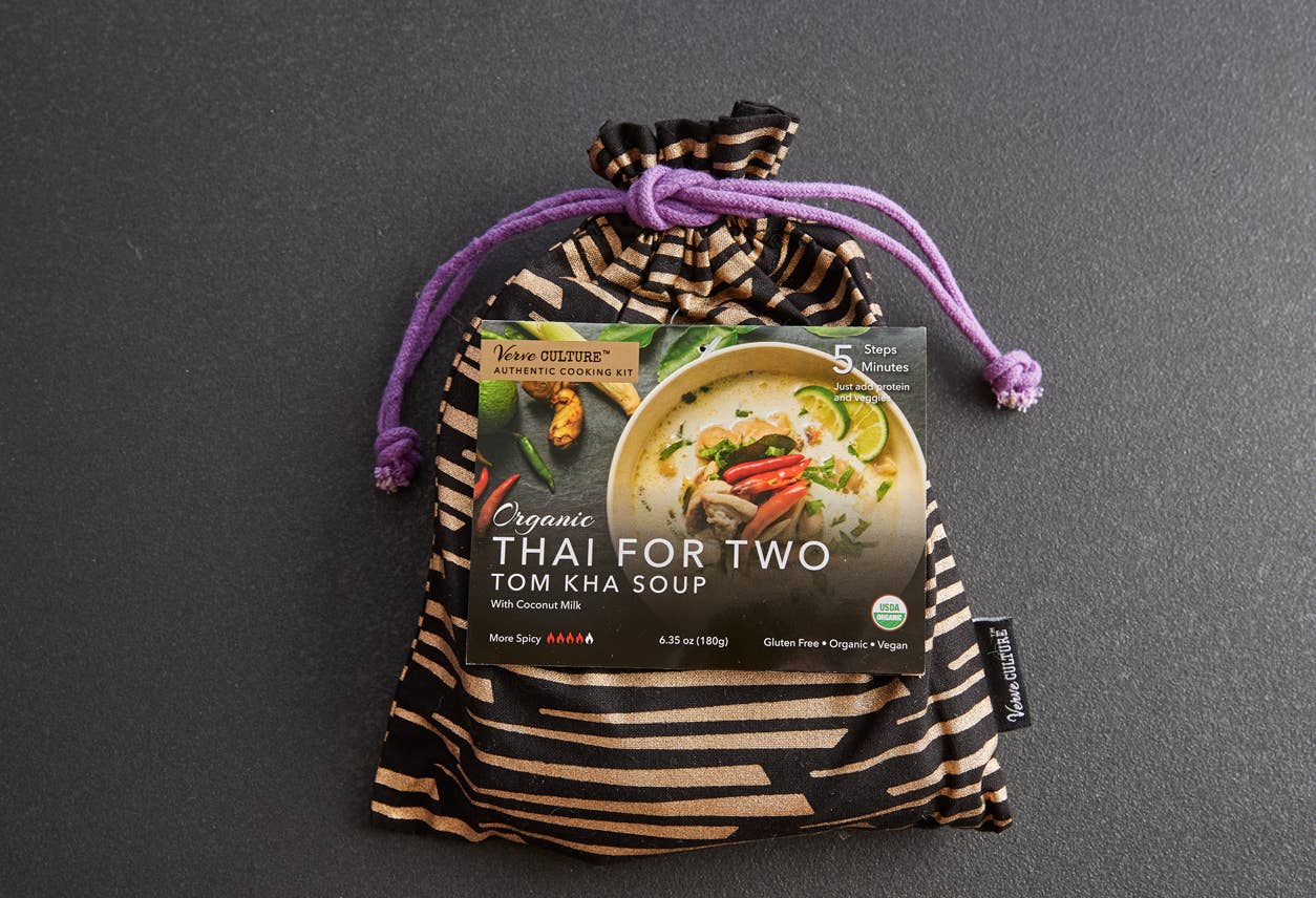 Thai for Two Cooking Kit - Organic Tom Kha Soup - Box Turtle