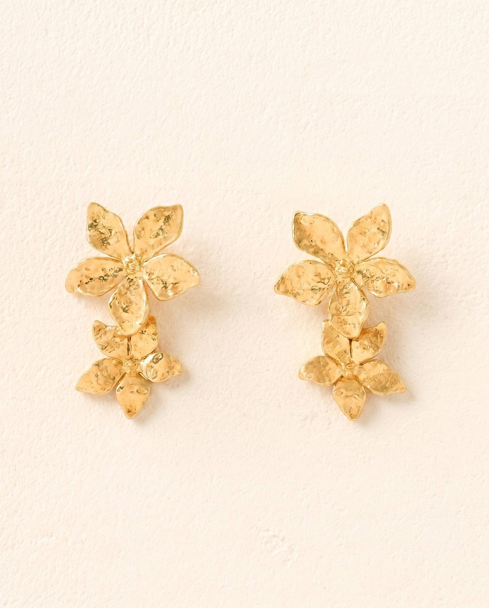 Thalla Earrings - Box Turtle