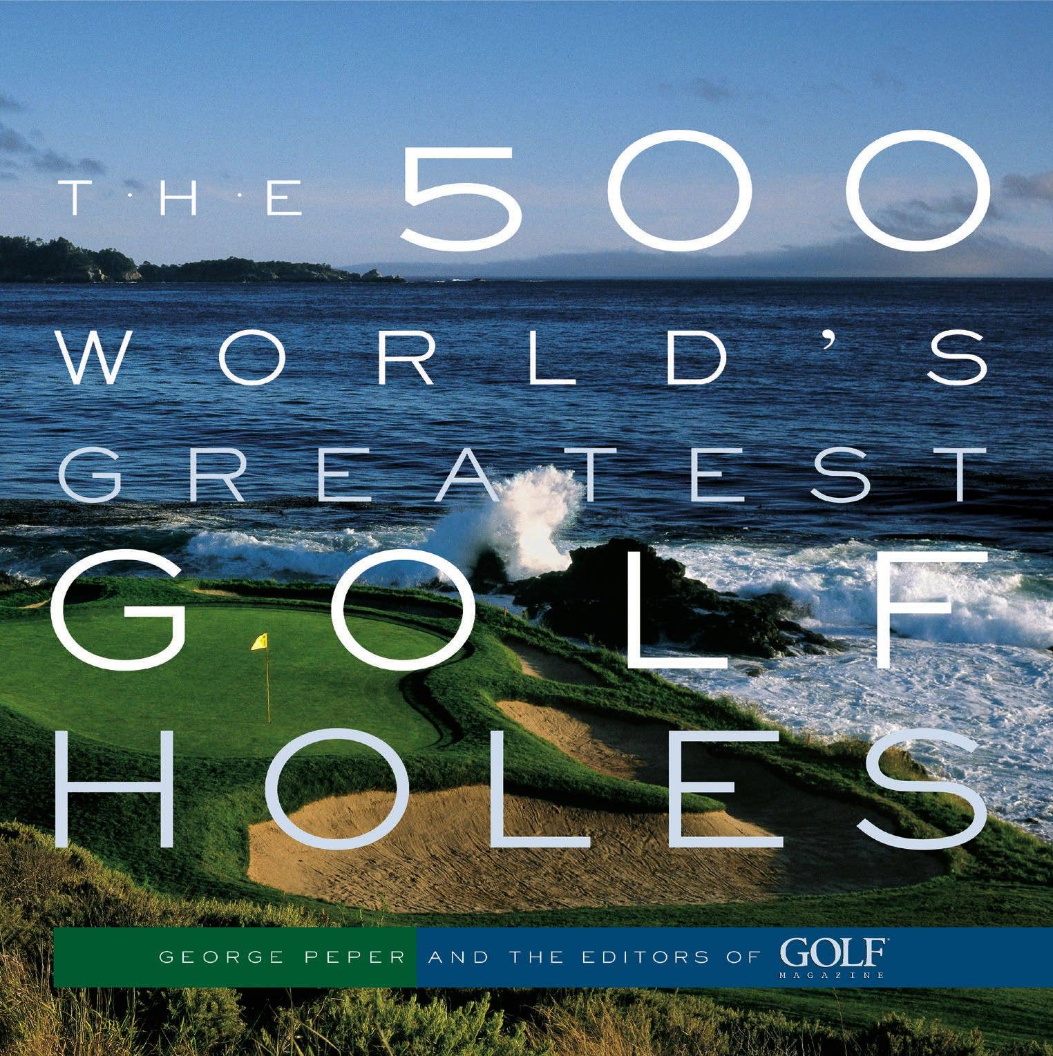 The 500 World's Greatest Golf Holes - Box Turtle