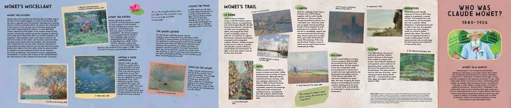 The Artist Box: Claude Monet - Box Turtle