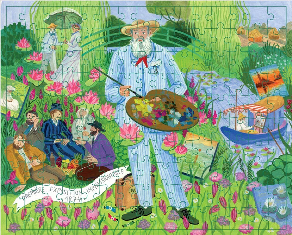 The Artist Box: Claude Monet - Box Turtle