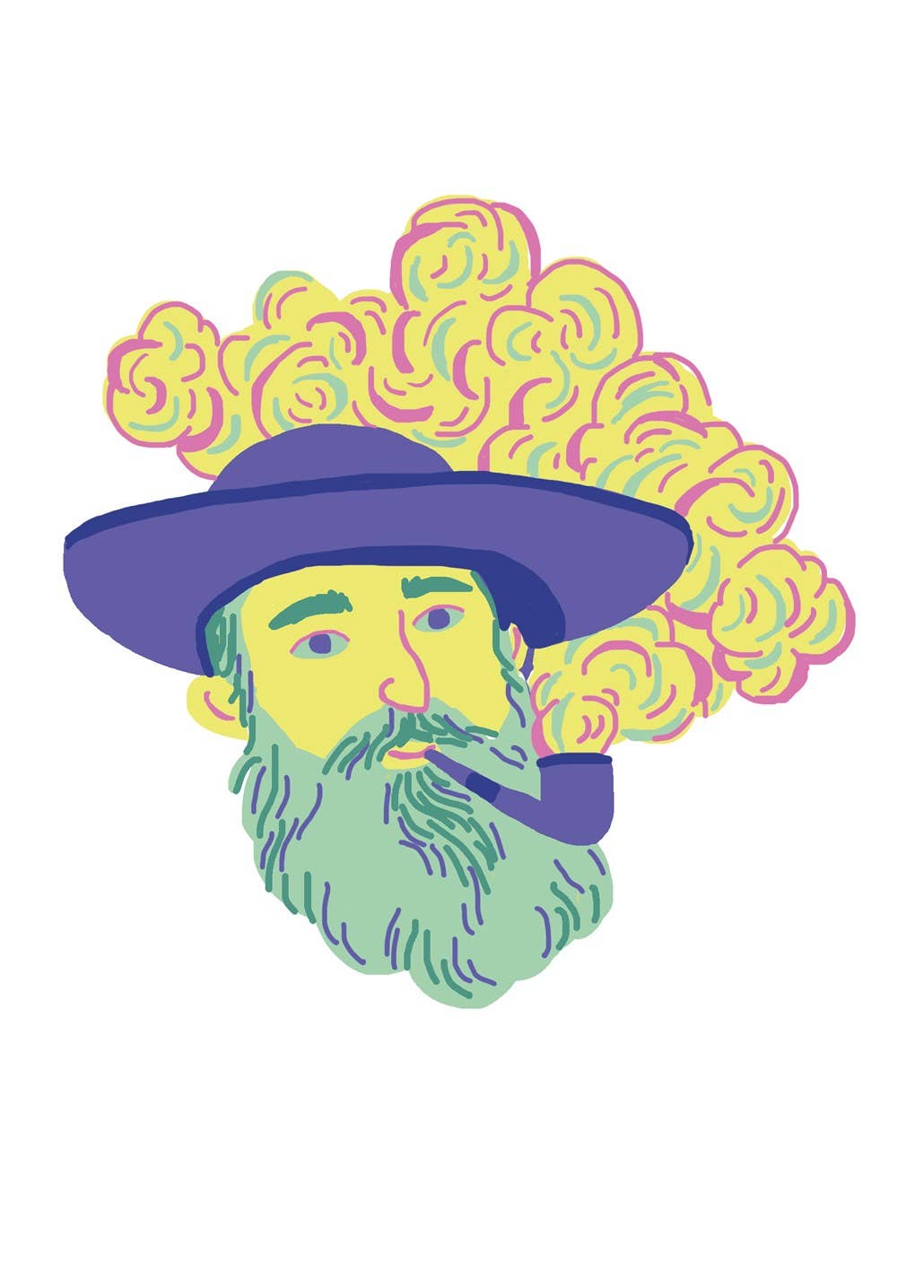 The Artist Box: Claude Monet - Box Turtle