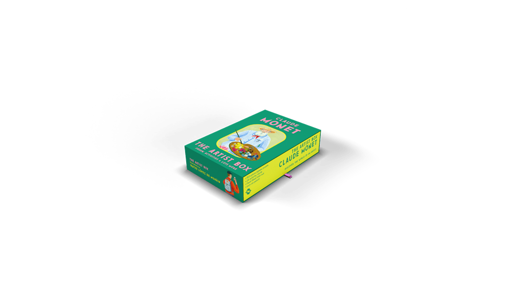 The Artist Box: Claude Monet - Box Turtle