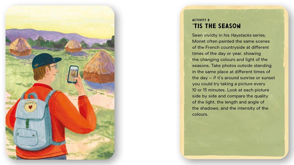 The Artist Box: Claude Monet - Box Turtle