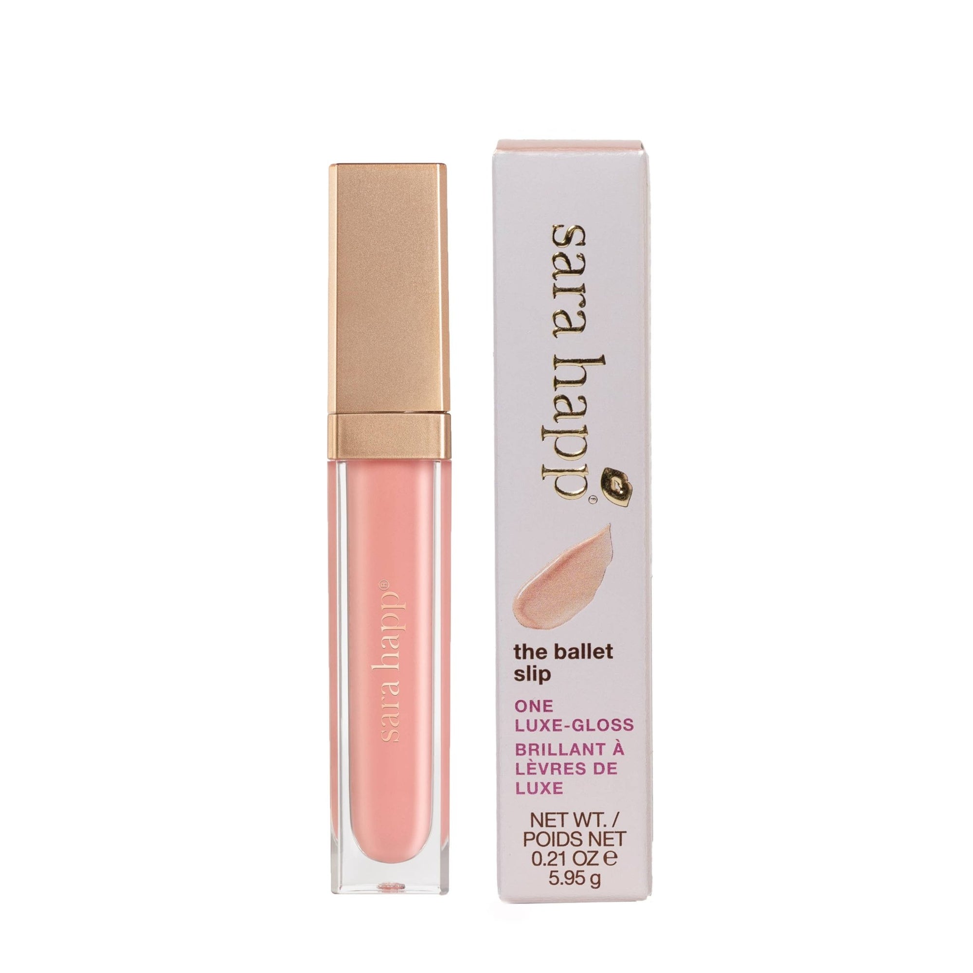 The Ballet Slip - Hydrating Lip Gloss - Box Turtle