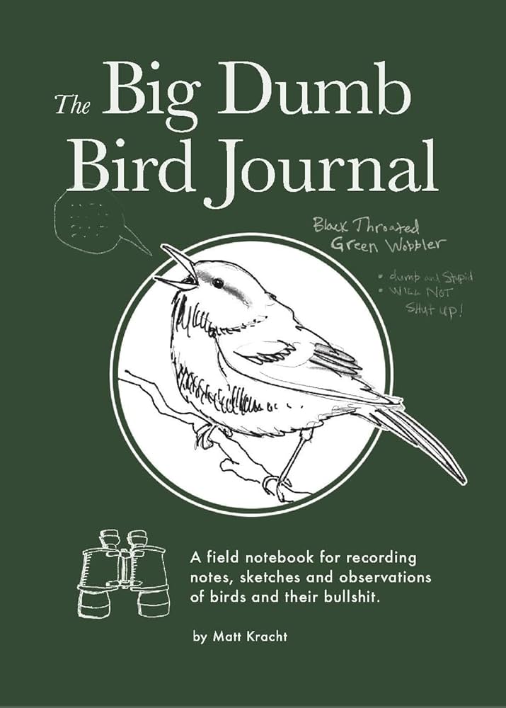 The Big Dumb Bird Journal - Box Turtle