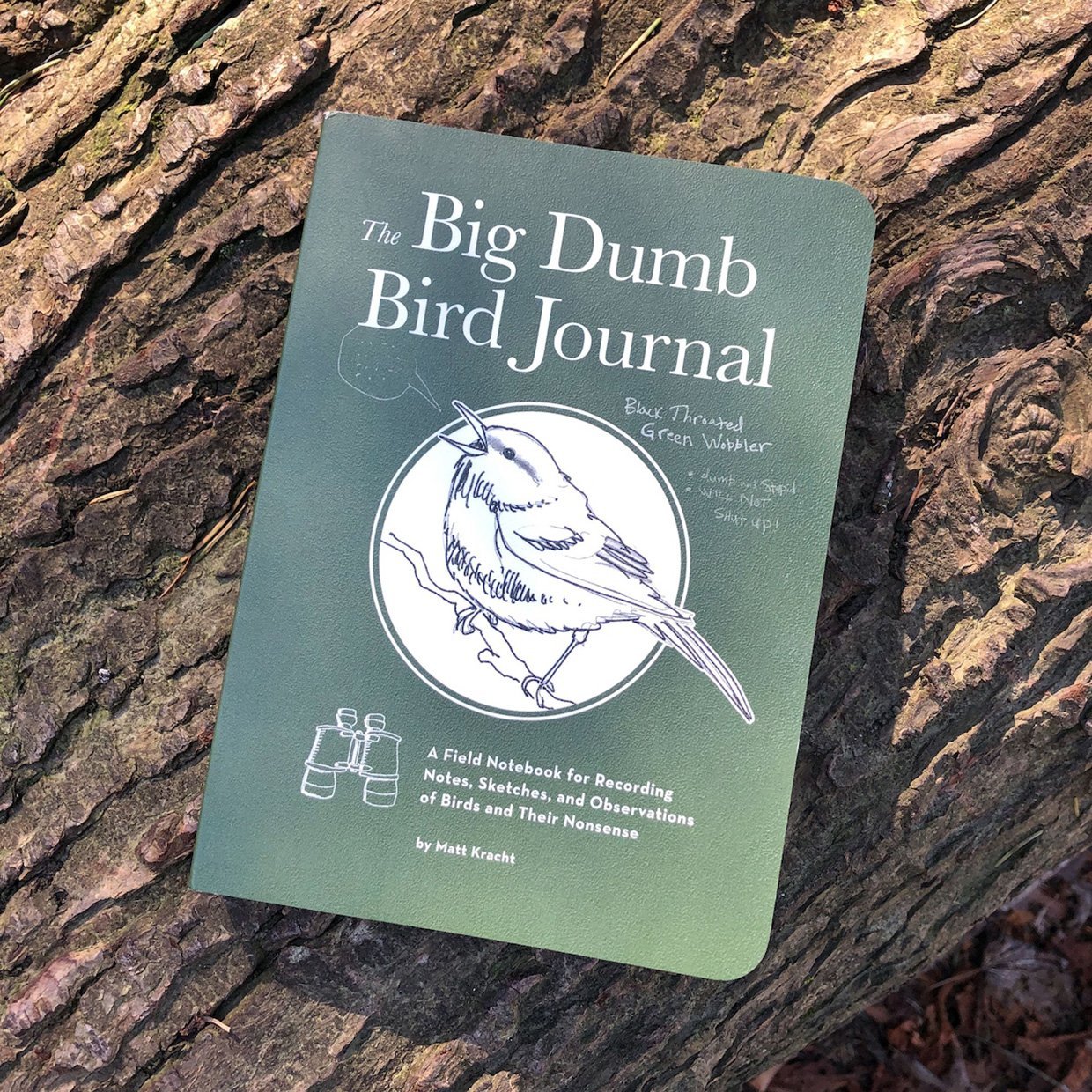 The Big Dumb Bird Journal - Box Turtle