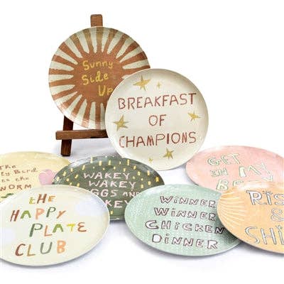 The Breakfast Club Melamine Plate - Box Turtle