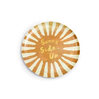 The Breakfast Club Melamine Plate - Box Turtle