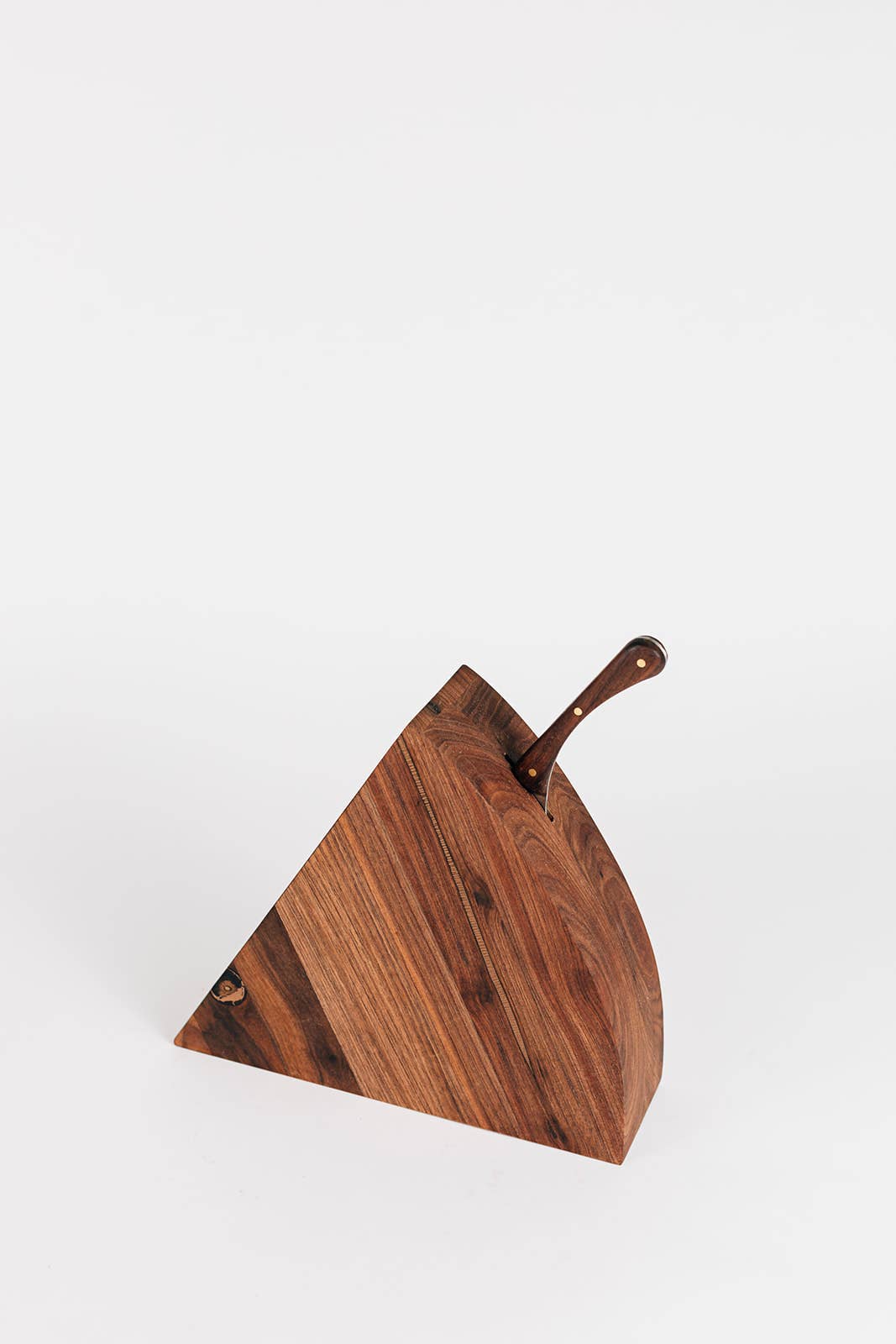 The Cheese Block with Hand - Forged Knife - Box Turtle