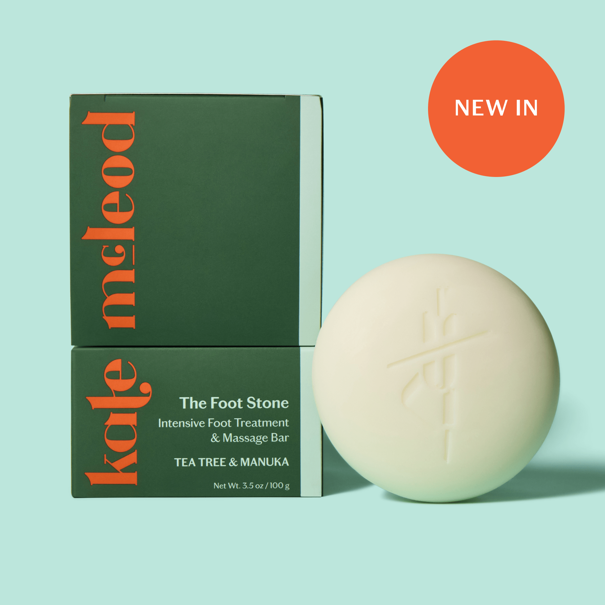 The Foot Stone Solid Foot Moisturizer - Box Turtle