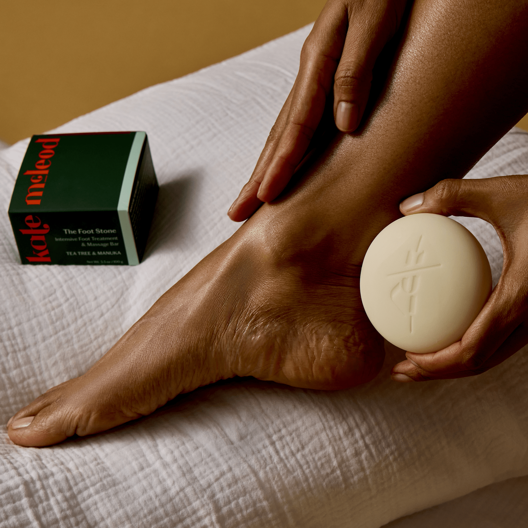 The Foot Stone Solid Foot Moisturizer - Box Turtle