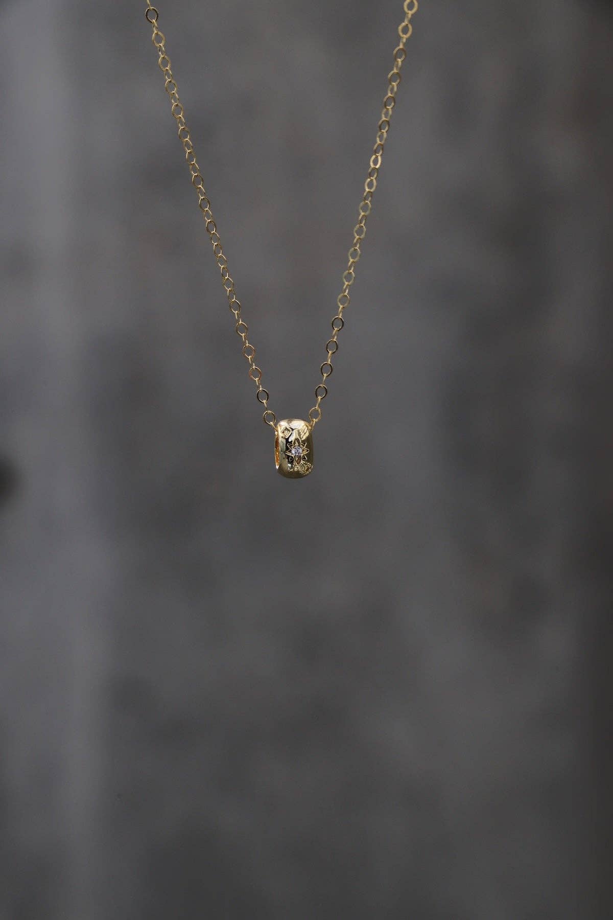 The Guiding Star Necklace - Box Turtle