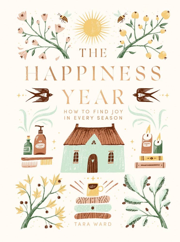 The Happiness Year Book - Box Turtle