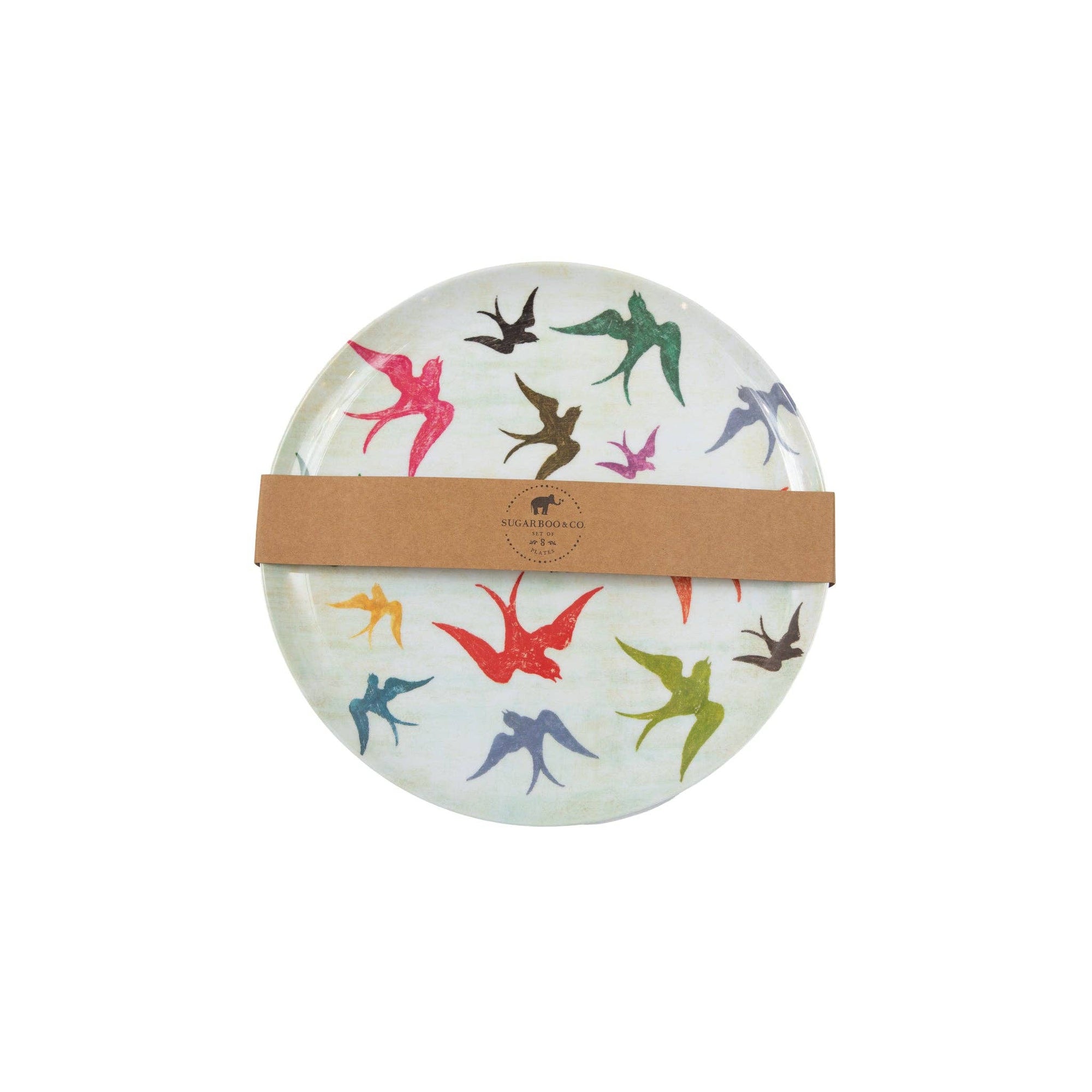 The Happy Plate Melamine Plate - Box Turtle