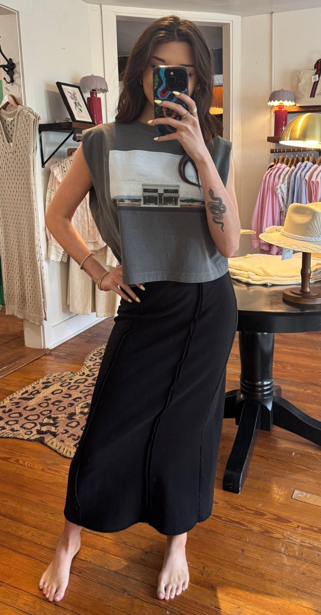 The Iconic Marfa Boxy Tank - Box Turtle