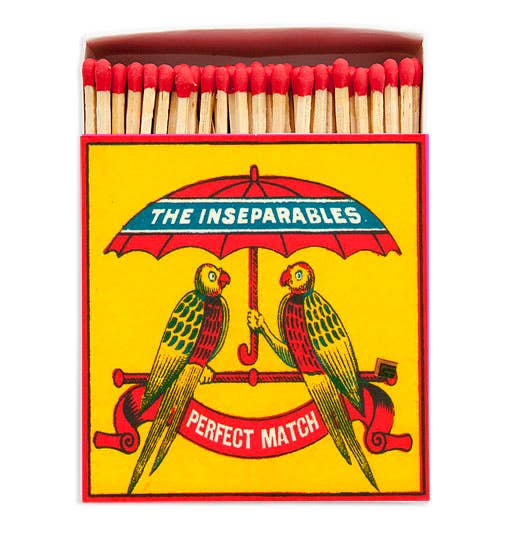 The Inseparables - Safety Matches - Box Turtle