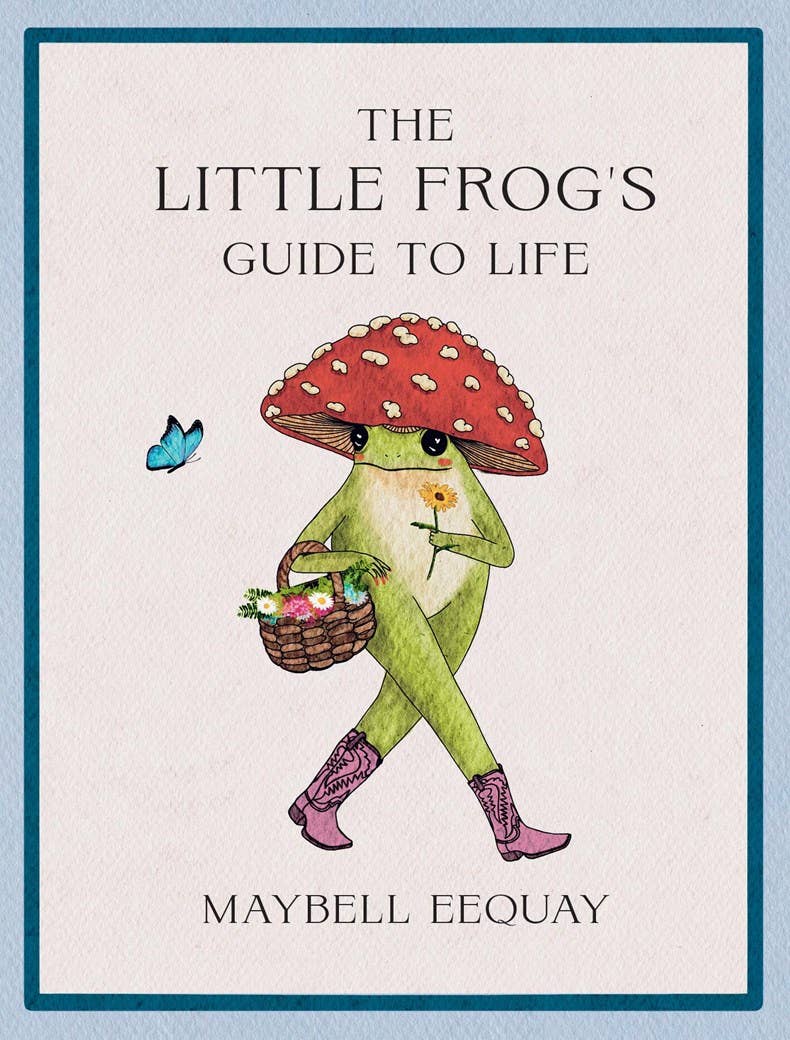 The Little Frog's Guide to Life - Box Turtle